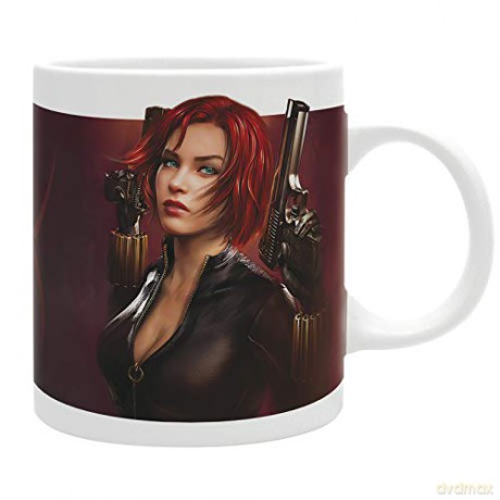 MARVEL Kubek 320 ml the Black Widow subli