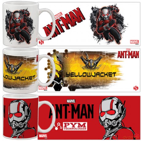MARVEL Kubek Assortiment Série 4 Ant Man