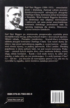 Strażnik kluczy - Earl Derr Biggers [KSIĄŻKA]