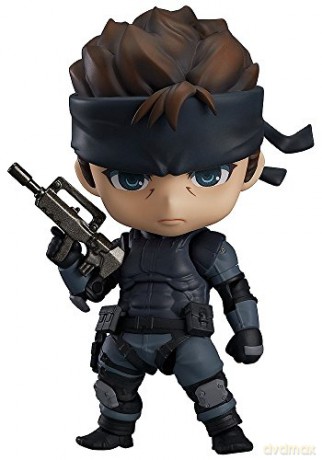 METAL GEAR SOLID Nendoroid Solid Snake!