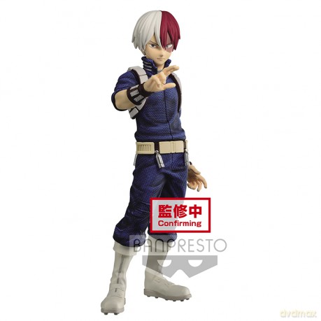 MY HERO ACADEMIA Texture SHOTO TODOROKI
