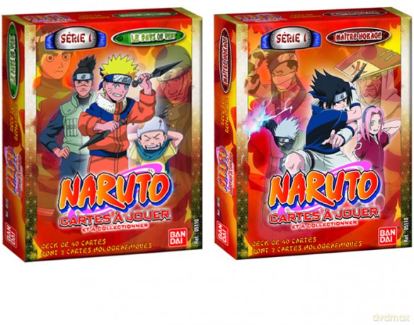 NARUTO JCC Starter Série 1 (ou)