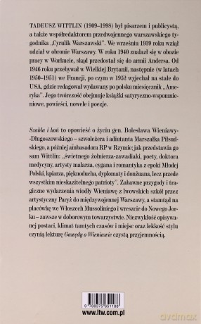 Szabla i koń. Gawęda o Wieniawie - Wittlin Tadeusz [KSIĄŻKA]