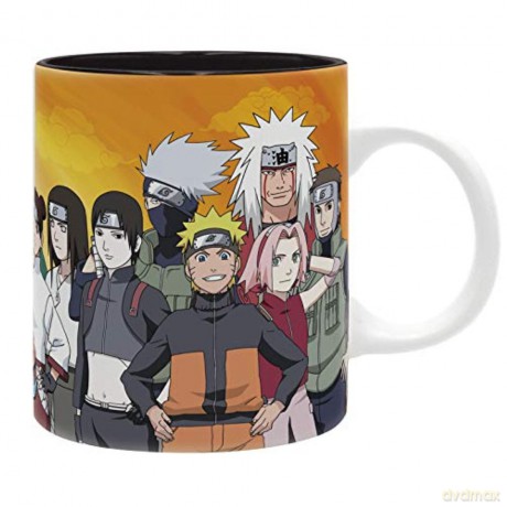 NARUTO SHIPPUDEN Kubek 320 ml Konoha Ninjas subli