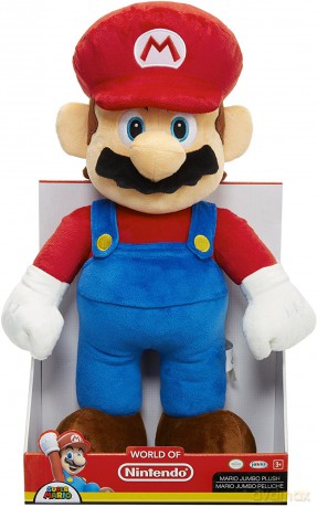 NINTENDO Giant Mario Plush 50 cm