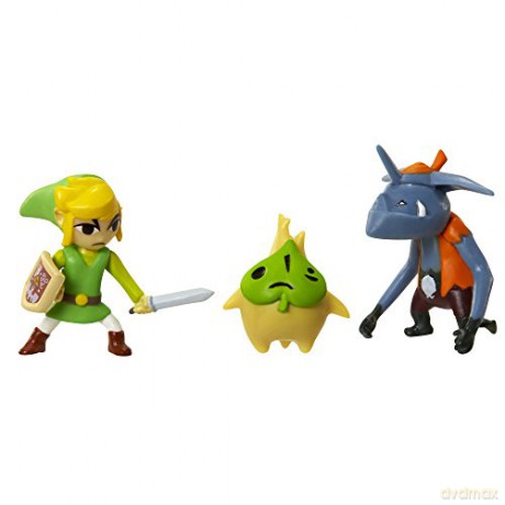 NINTENDO Micro figures 2 cm 3 Pack serie 4 Zelda