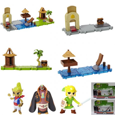 NINTENDO Micro playset pack serie 3