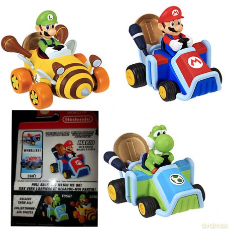 NINTENDO Racer 7 cm with coin special assortment blister