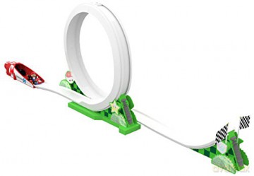 NINTENDO Single Loop Track + vehicle Mario