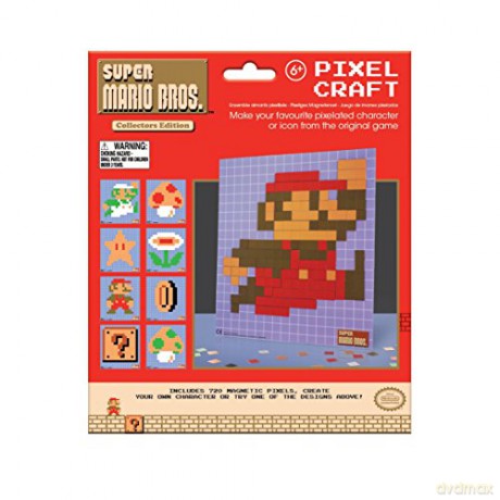 NINTENDO Super Mario Bros. Pixel Craft