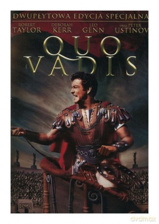 Quo Vadis (1951) edycja specjalna [2DVD]