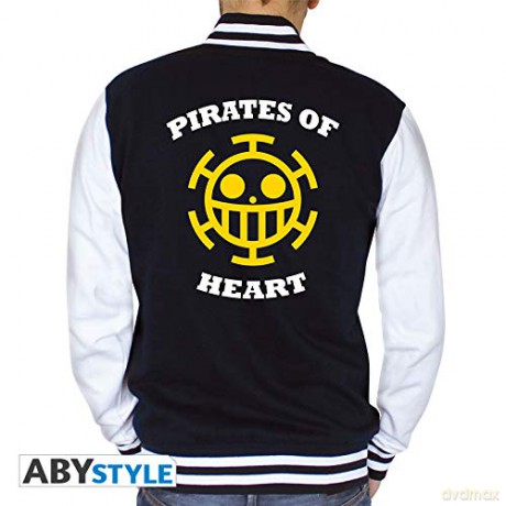 ONE PIECE Jacket Trafalgar Law Men navy/white