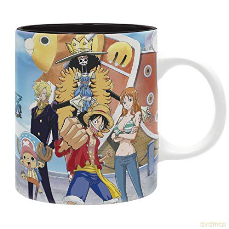 ONE PIECE Kubek 320 ml Luffys crew subli box