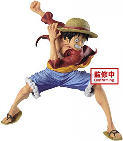 ONE PIECE Maximatic Figure Monkey D Luffy 17 cm