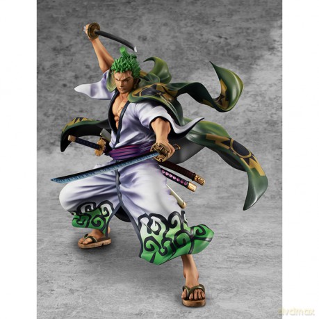 ONE PIECE P.O.P Warriors Alliance ZORO JURO