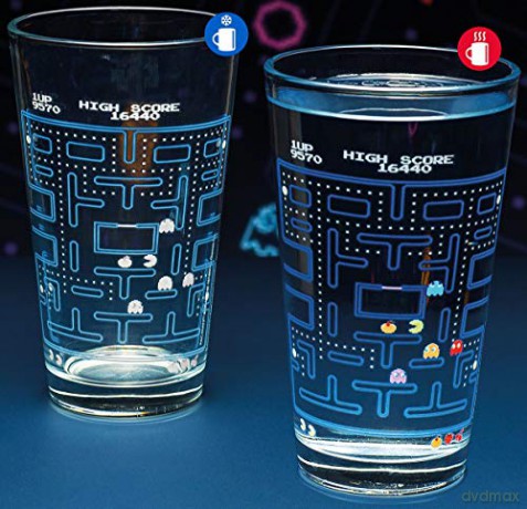 PAC-MAN Colour Change Glass V2