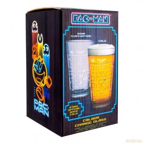 PAC-MAN Colour Change Glass V2