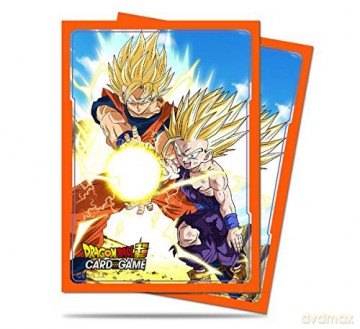 PC DRAGON BALL SUPER Father-Son Kamehameha Sleeves (65ct)