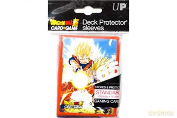 PC DRAGON BALL SUPER Father-Son Kamehameha Sleeves (65ct)