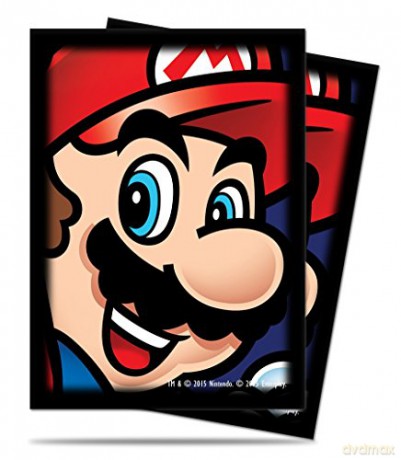 PC MARIO Super Mario Ultra Pro Standard Deck Protector