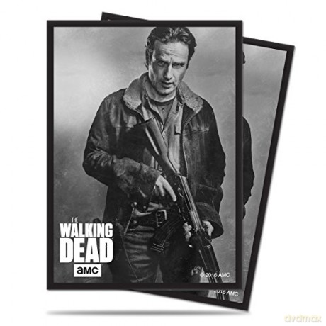 PC THE WALKING DEAD Protege-Cartes Standard Rick