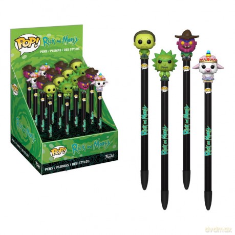 RICK AND MORTY Funko POP Pen Toppers Assortment Vol. 26