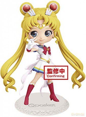 SAILOR MOON Figurine Q Posket SUPER SAILOR MOON Ver. A