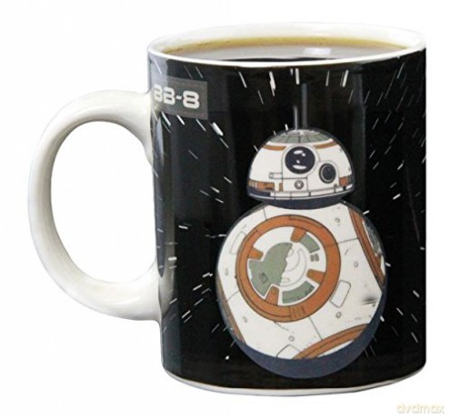 STAR WARS EPVII Kubek Heat change BB-8 (go to GIFPAL167) (Gwiezdne Wojny)