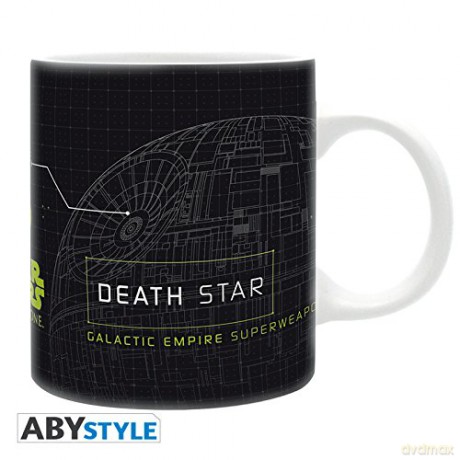 STAR WARS Kubek 320 ml Rogue One/DeathStar subli with box (Gwiezdne Wojny)