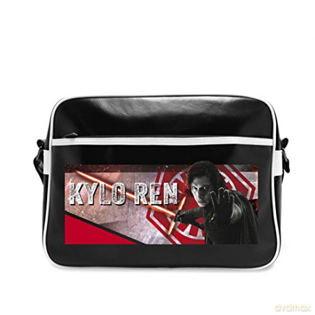 STAR WARS Messenger Bag Kylo Ren E8 Vinyl (Gwiezdne Wojny)