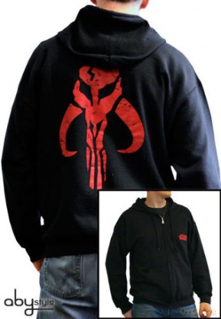 STAR WARS Sweat Bobafett man black (Gwiezdne Wojny)