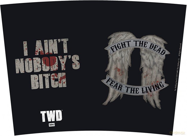 THE WALKING DEAD Kubek podróżny Daryl Wings	