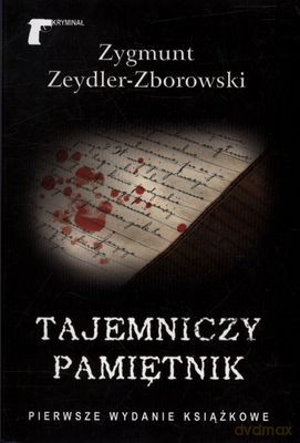 Tajemniczy pamiętnik - Zygmunt Zeydler-Zborowski [KSIĄŻKA]