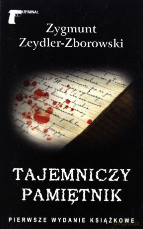 Tajemniczy pamiętnik - Zygmunt Zeydler-Zborowski [KSIĄŻKA]