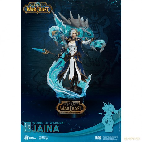 WORLD OF WARCRAFT D-Stage 043 Figurine Jaina 16 cm