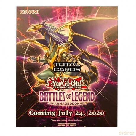 YU-GI-OH! JCC Booster Bat. of Legend: Armaggedon4 (23/07)