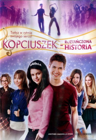 Kopciuszek: Roztańczona historia [DVD]