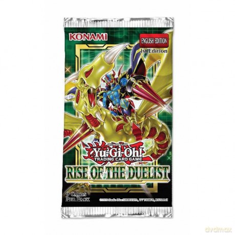 YU-GI-OH! JCC Booster Rise of the Duellist4 (06/08) EN