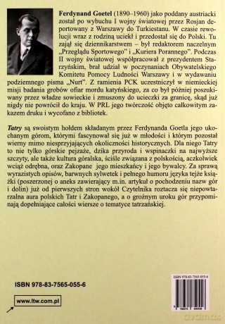 Tatry - Ferdynand Goetel [KSIĄŻKA]