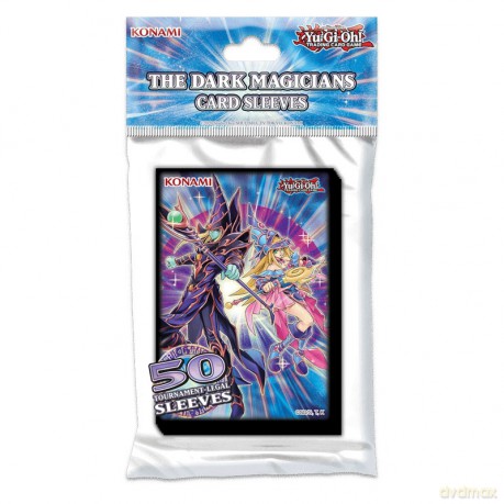 YU-GI-OH! JCC PC The Dark Magicians (50ct) X8 (24/09)