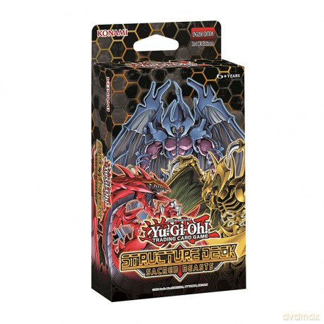 YU-GI-OH! JCC Structure Deck Sacred Beasts (09/07) IT