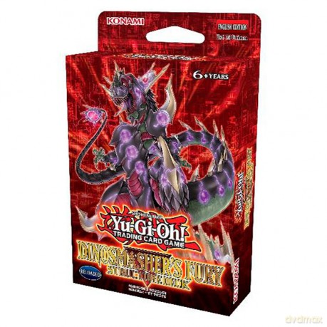 YU-GI-OH! JCC Structure Decks Dinosmashers Fury Unlimited IT