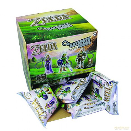 ZELDA Hangers Figurines Foil Pack4