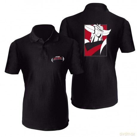 GRENDIZER Polo Shirt Grendizers Bust man SS black L