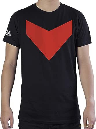 GRENDIZER Tshirt Grendizers symbol man SS black basic L