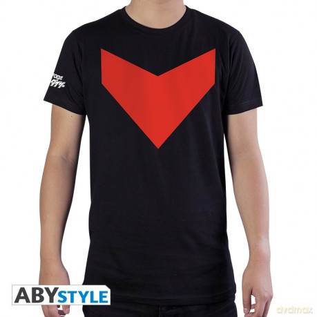 GRENDIZER Tshirt Grendizers symbol man SS black basic S