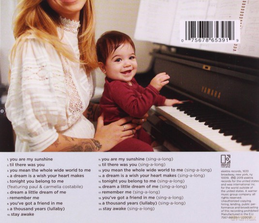 Christina Perri: Songs For Carmella: Lullabies & Sing-A-Longs [CD]