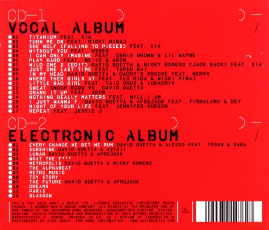 David Guetta: Nothing But The Beat [2CD]