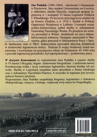 W drużynie komendanta - Jan Pudełek [KSIĄŻKA]