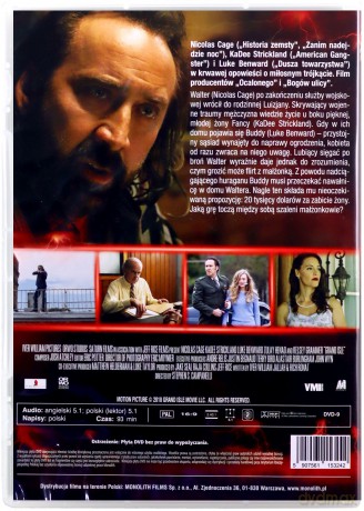 W środku burzy [DVD]